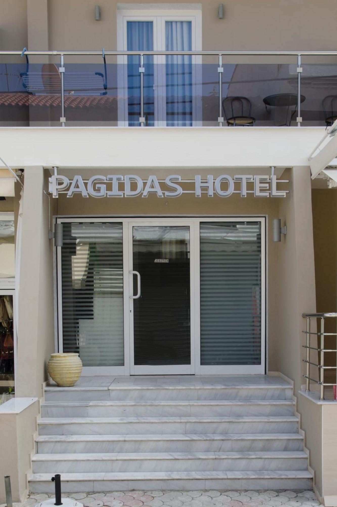 Aparthotel Pagidas Chaniotis Exterior foto