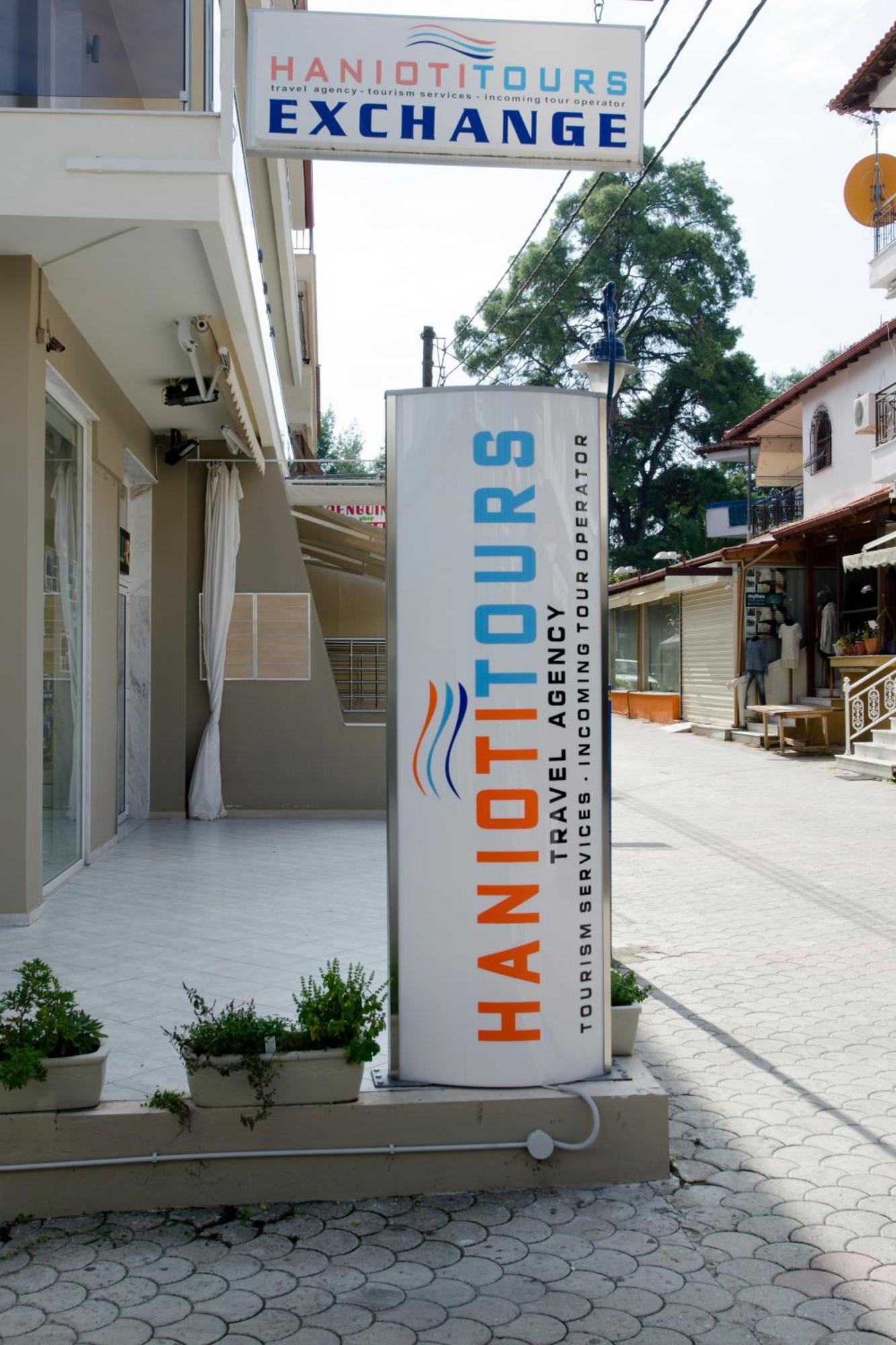 Aparthotel Pagidas Chaniotis Exterior foto